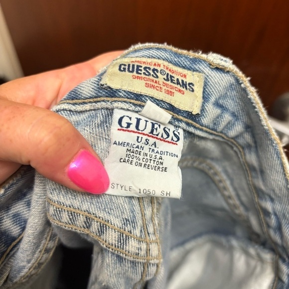 Vintage 90s Guess Jeans - Picture 12 of 13
